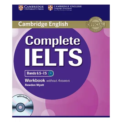 Complete IELTS C1 Workbook without answers with Audio CD Cambridge University Press