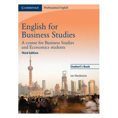 English for Business Studies 3rd Edition Student´s Book Cambridge University Press