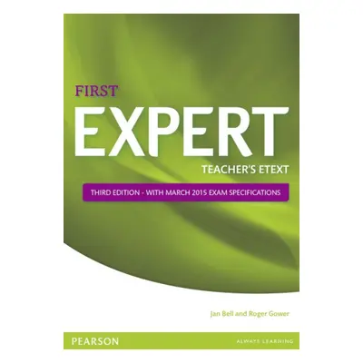 Expert First 3rd Edition Teacher´s eText disc for Interactive Whiteboard Pearson