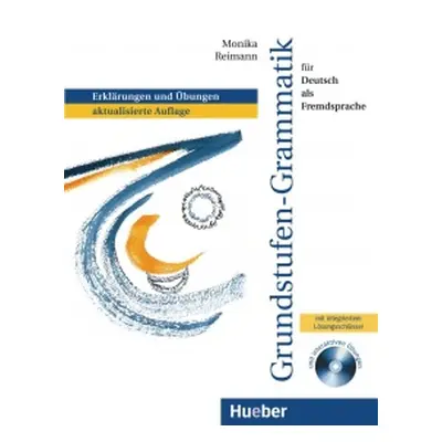 Grundstufen-Grammatik für DaF Buch, aktualisierte Auflage Hueber Verlag