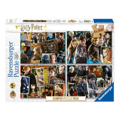 Harry Potter set 4x100 dílků Ravensburger