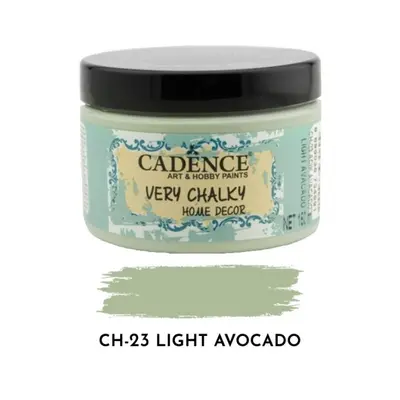 Křídová barva Cadence Very Chalky 150 ml - light avocado avokádo Aladine