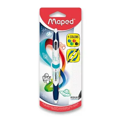 Kuličková tužka Maped Twin Tip 4 Classic Maped