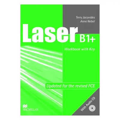 Laser B1+ (3rd Edition) Workbook with key + CD Macmillan