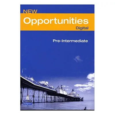 NEW OPPORTUNITIES Pre-Intermediate Interactive Whiteboard Software Pearson