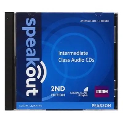 Speakout 2nd Edition Intermediate Class CDs (2) Pearson