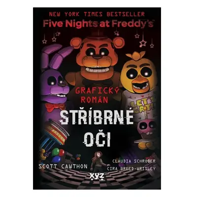 Five Nights at Freddy's: Stříbrné oči (grafický román) XYZ