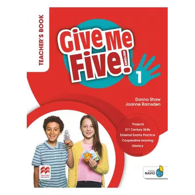 Give Me Five! Level 1 Teacher´s Book Pack Macmillan