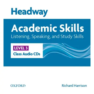 Headway Academic Skills 3 Listening a Speaking Class Audio CDs (2) Oxford University Press