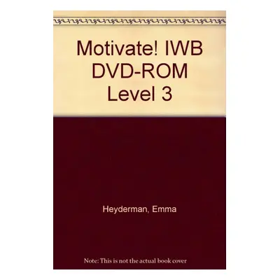 Motivate 3 IWB DVD-ROM Macmillan