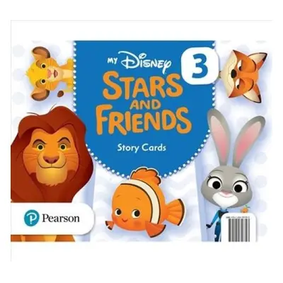 My Disney Stars and Friends 3 Story Cards Edu-Ksiazka Sp. S.o.o.