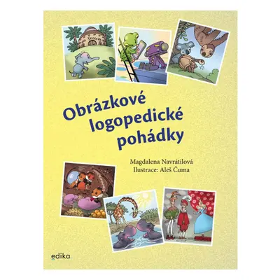 Obrázkové logopedické pohádky Edika