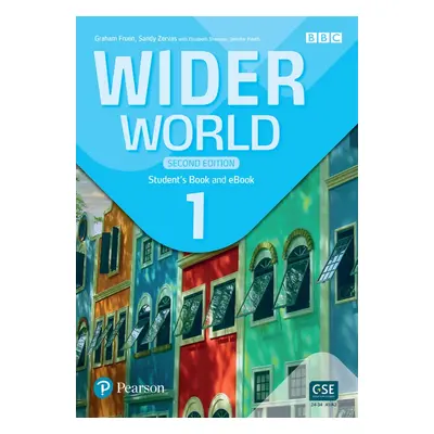 Wider World 1 Student´s Book a eBook with App, 2nd Edition Edu-Ksiazka Sp. S.o.o.