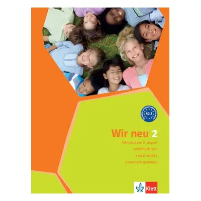 Wir neu 2 (A2.1) – učebnice Klett nakladatelství