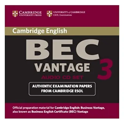 Cambridge BEC 3 Vantage Audio CD Cambridge University Press