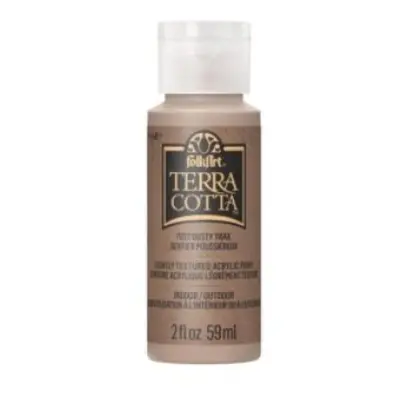 FolkArt Terra Cotta Acrylic Paint - 58 ml Folkart terr: DUSTY TRAIL TERRA COTTA Folkart