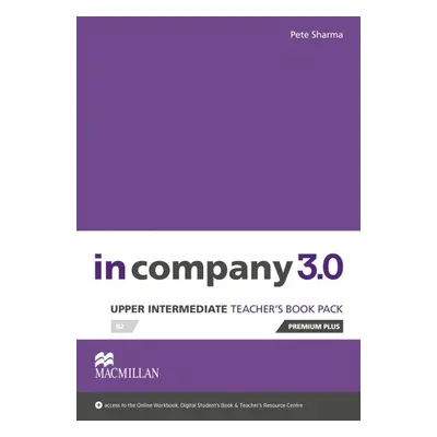 In Company 3.0 Upper Intermediate Teacher´s Book Premium Plus Pack Macmillan