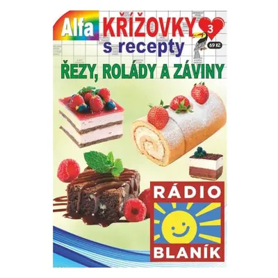 Křížovky s recepty 3/2023 - Řezy, rolády a záviny Alfasoft s.r.o.