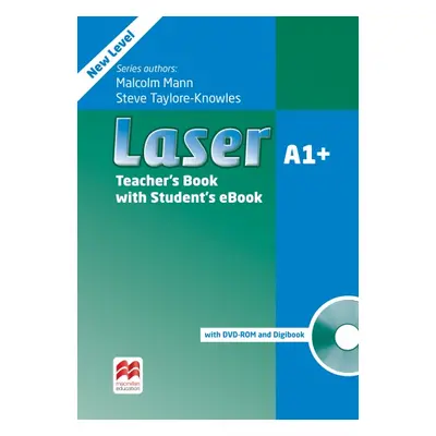 Laser A1+ (3rd Edition) Teacher´s Book with DVD-ROM + eBook Macmillan