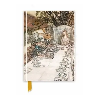 Rackham: Alice In Wonderland Tea Party (Foiled Journal) Flame Tree Publishing