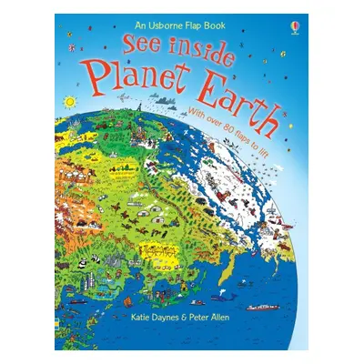 See Inside Planet Earth - Flap Book nezadán