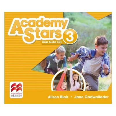 Academy Stars 3 Audio CD Macmillan