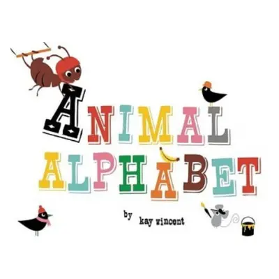 Animal Alphabet Button Books