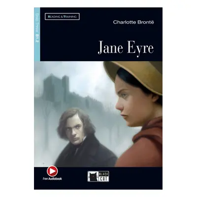 Black Cat JANE EYRE Book + CD ( Reading a Training Level 3) BLACK CAT - CIDEB