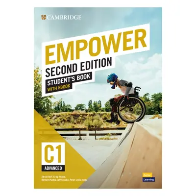 Cambridge English Empower 2nd edition Advanced Student´s Book with eBook Cambridge University Pr