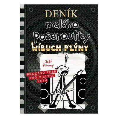 Deník malého poseroutky 17 - Wíbuch Plýny COOBOO