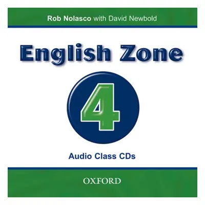 English Zone 4 Class Audio CDs (2) Oxford University Press