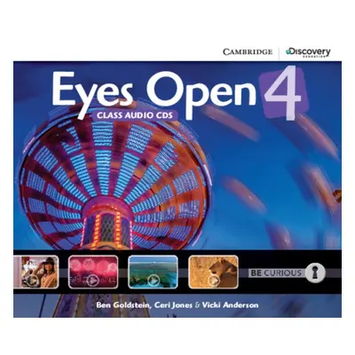 Eyes Open 4 Class Audio CDs (3) Cambridge University Press