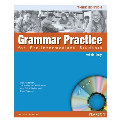 GRAMMAR PRACTICE for Pre-intermediate Students with CD-ROM Pearson