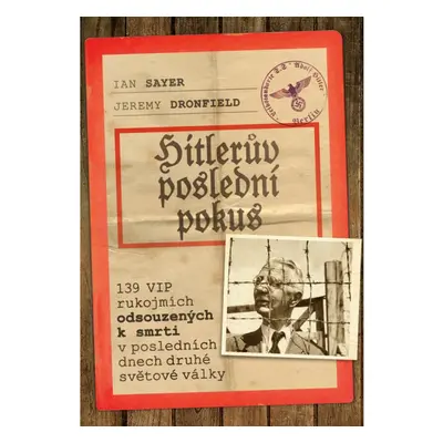 Hitlerův poslední pokus CPRESS