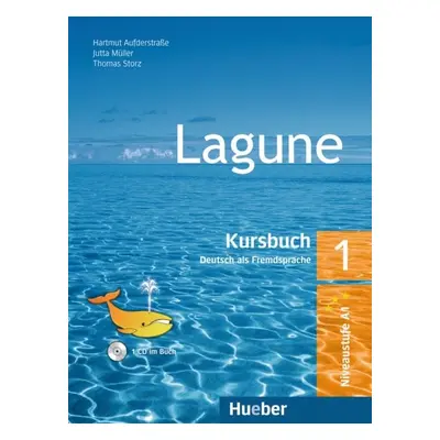 Lagune 1 Kursbuch mit Audio-CD Hueber Verlag