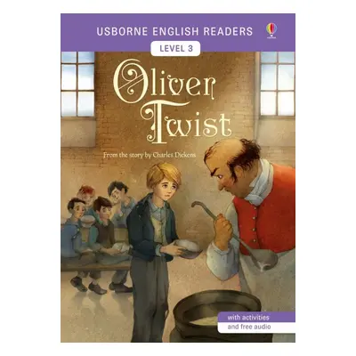 Usborne English Readers 3 Oliver Twist Usborne Publishing