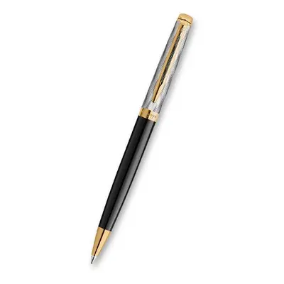 Waterman Hémisphére Deluxe Black GT sada kuličkové pero a pouzdro Waterman