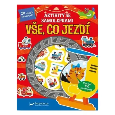 Aktivity se samolepkami - Vše, co jezdí Svojtka & Co. s. r. o.