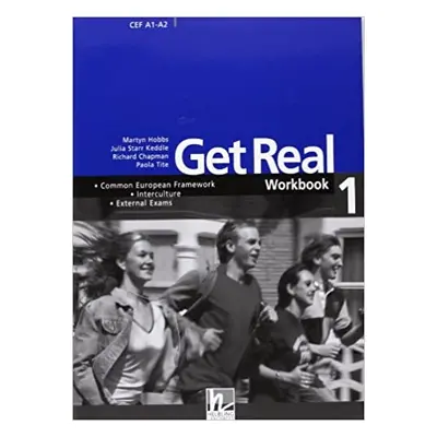 GET REAL Level 1 Elementary Workbook + Audio CD Helbling Languages