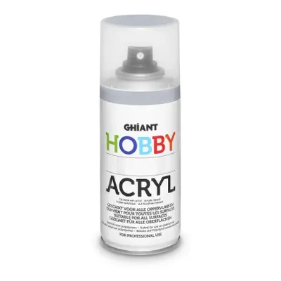 Ghiant - Hobby akrylová barva ve spreji - 150 ml - stříbrná Ghiant