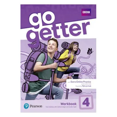 GoGetter 4 Workbook w/ Extra Online Practice Edu-Ksiazka Sp. S.o.o.