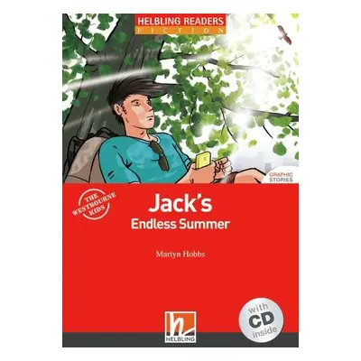 HELBLING READERS Red Series Level 1 JACK´S ENDLESS SUMMER + AUDIO CD PACK Helbling Languages