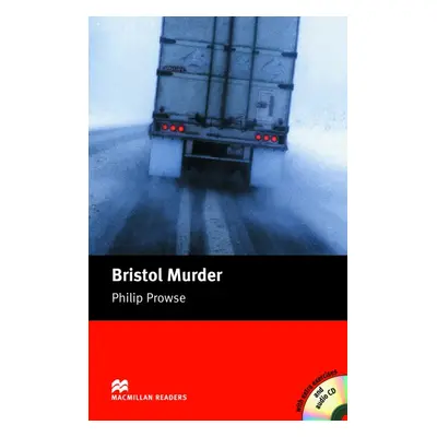 Macmillan Readers Intermediate Bristol Murder + CD Macmillan