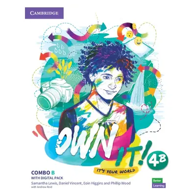 Own It! 4 Combo B Student´s Book and Workbook with Practice Extra Cambridge University Press