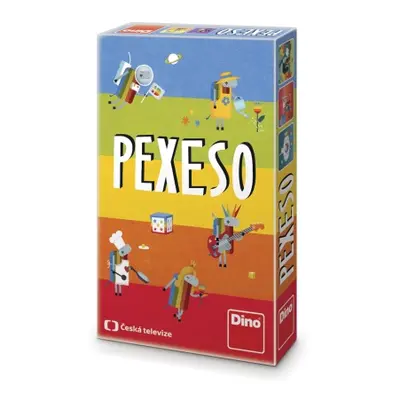 Pexeso ČT Déčko DINO