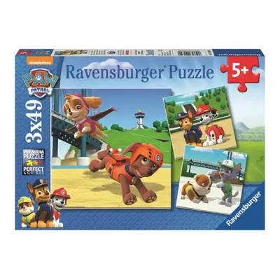 Ravensburger Puzzle Tlapková Patrola - Psí tým/3x49 dílků Ravensburger CEE s.r.o.