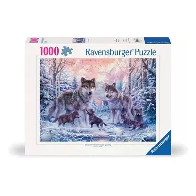 Arktičtí vlci 1000 dílků Ravensburger