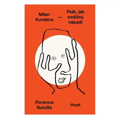 Milan Kundera - Psát, jak směšný nápad Host - vydavatelství, s. r. o.