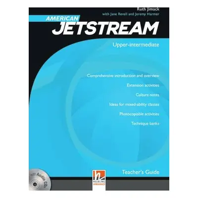 American Jetstream Upper Intermediate Teacher´s Guide with Class Audio CDs a e-zone Helbling Lan