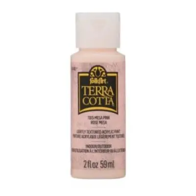 FolkArt Terra Cotta Acrylic Paint - 58 ml Folkart terr: MESA PINK TERRA COTTA Folkart